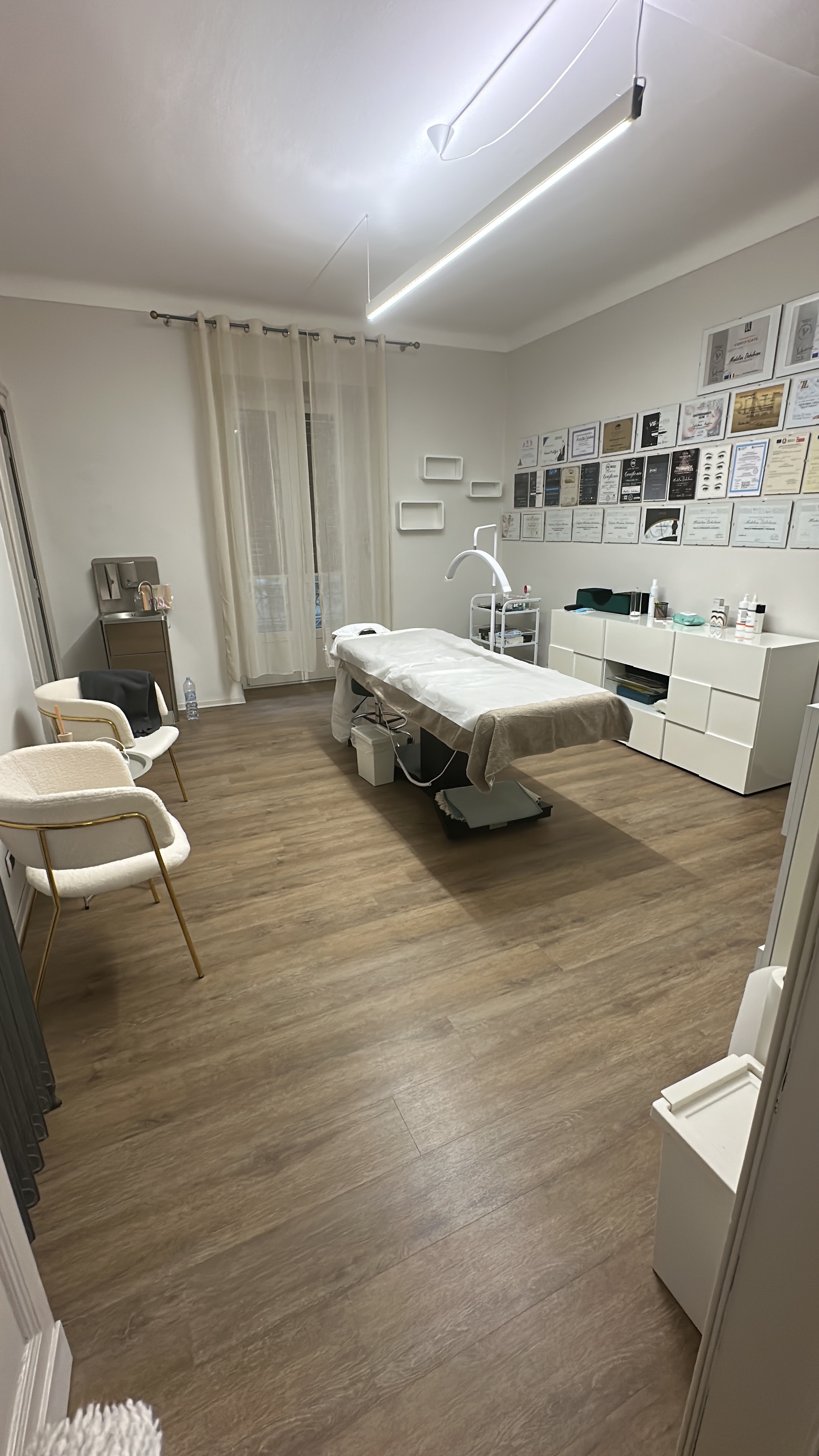 Cabina per i trattamenti